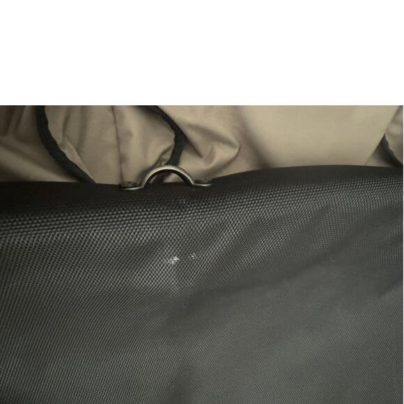 Victorinox Swissgear Strap Garment Bag Black Canvas Travel - Picture 7 of 9